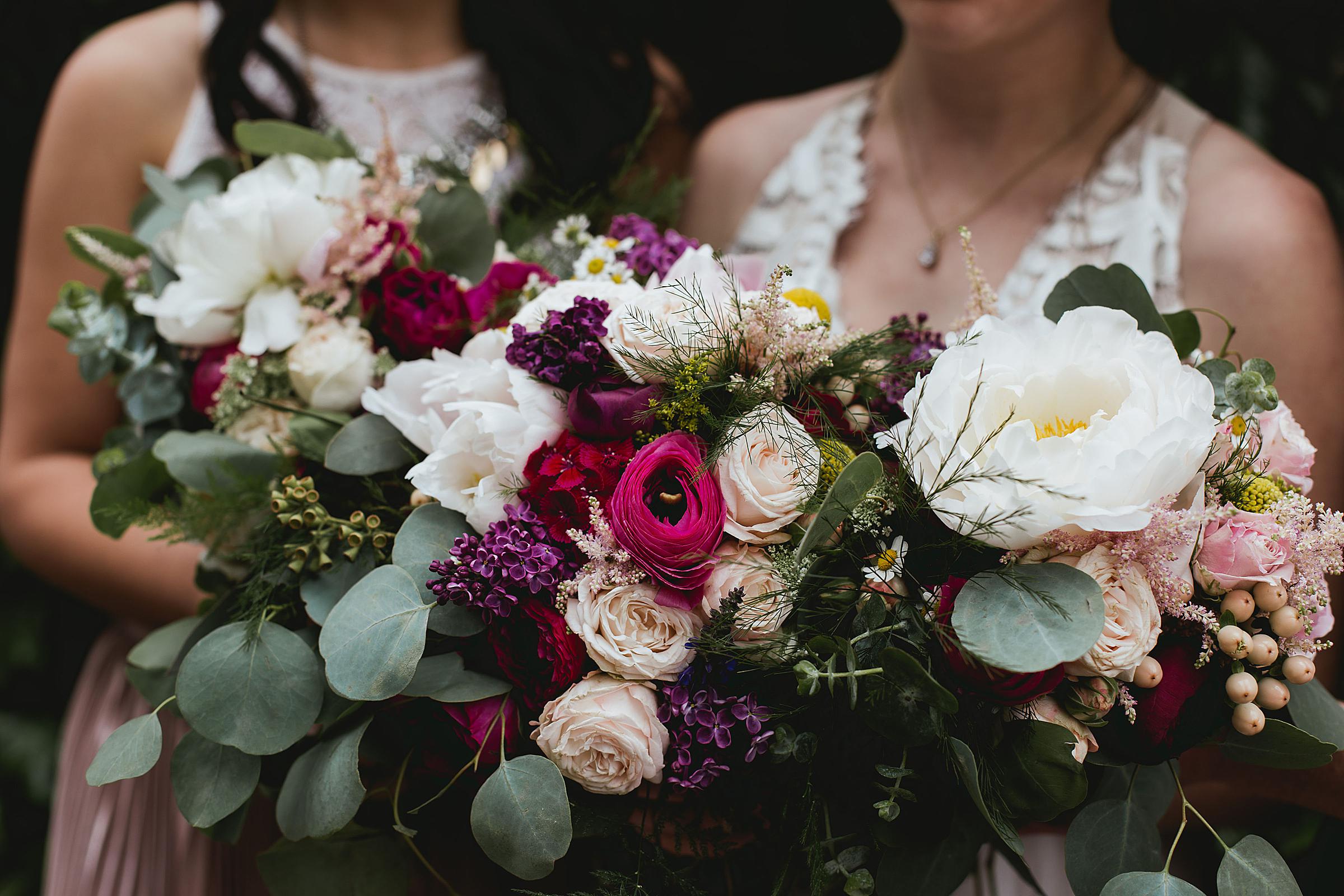 Omaha Wedding; Bridal Party in the Old Market; Florals by One & Only; Photographed by Juliana Montane Photography