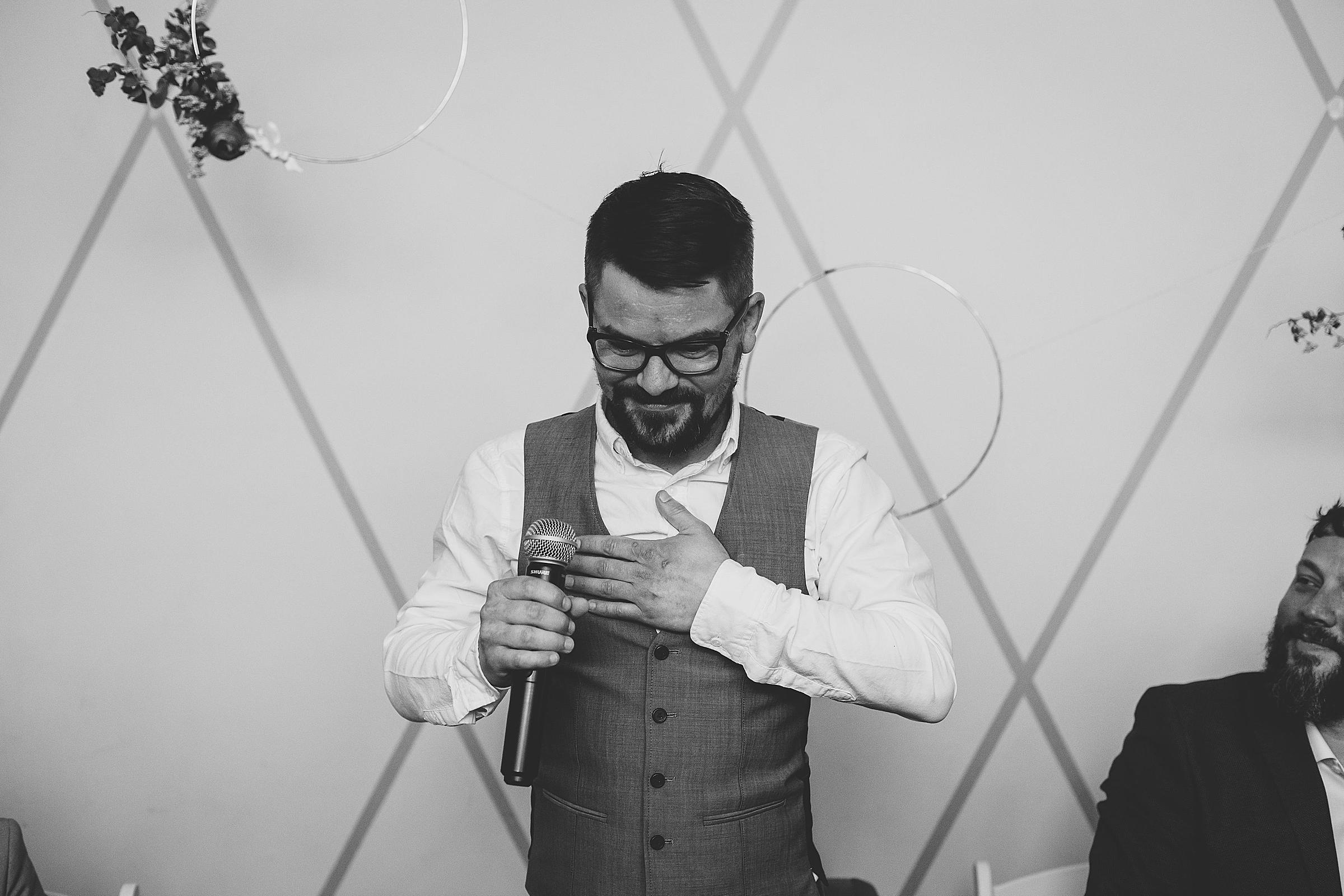 Omaha Wedding; Reception at Vintage Ballroom in the Old Market; Photographed by Juliana Montane Photography