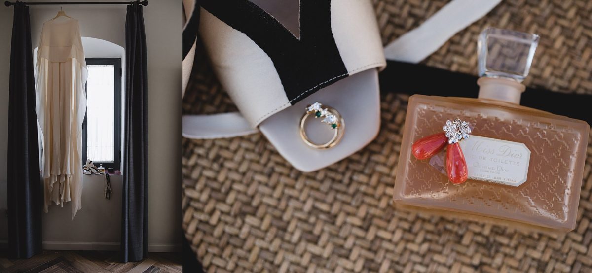 bridal jewelry at a destination wedding in córdoba spain photographed by juliana montane photography