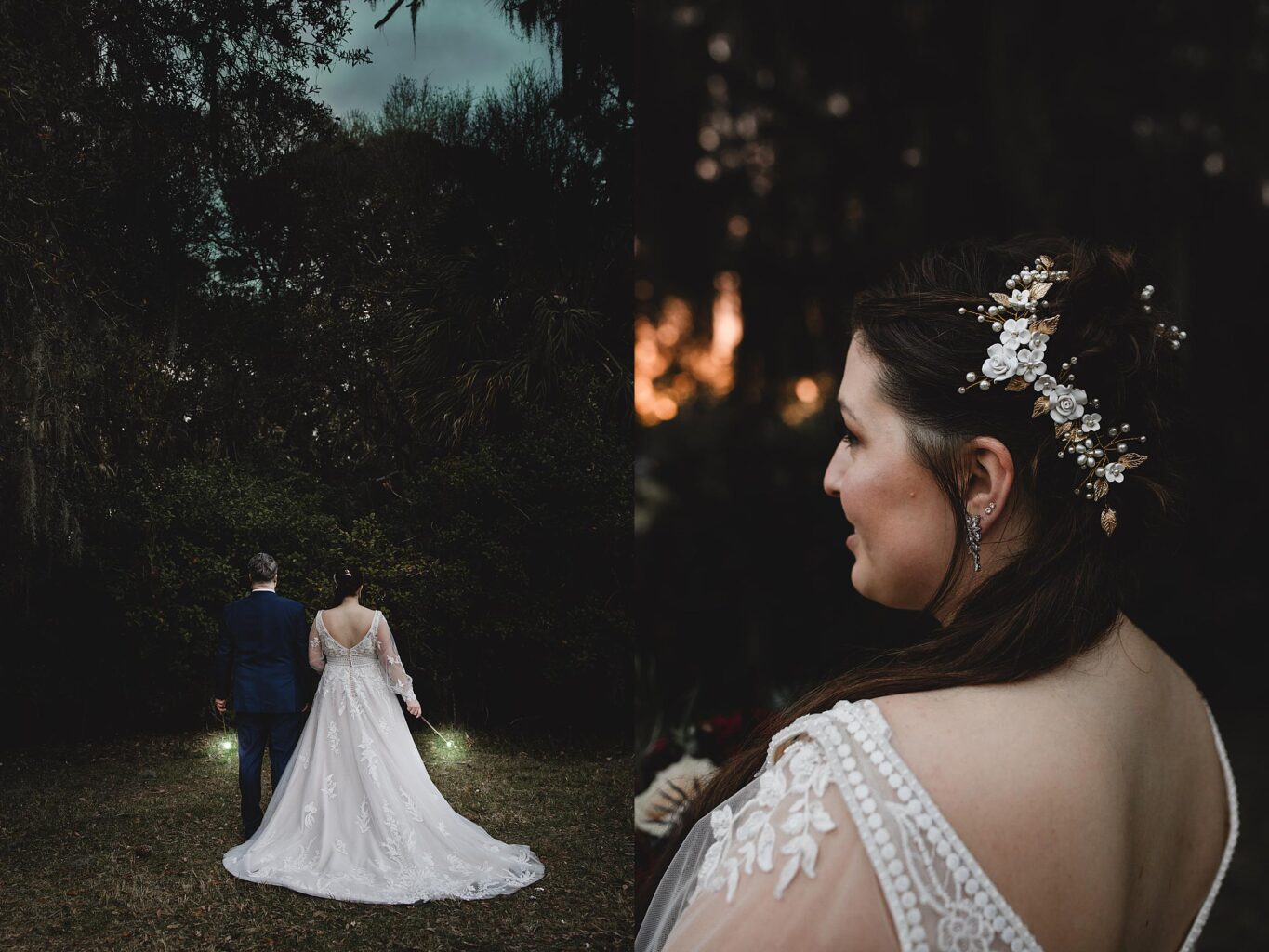 harry potter wedding details at lakewood ranch wedding. Photographed by Juliana Montane Photography.